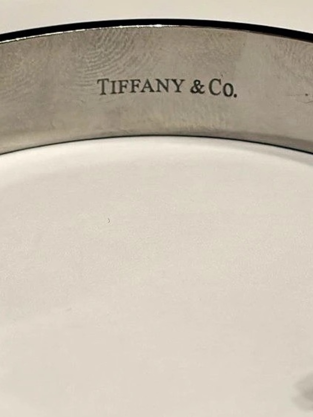 Tiffany & Co. Cuff Bracelet in Silver